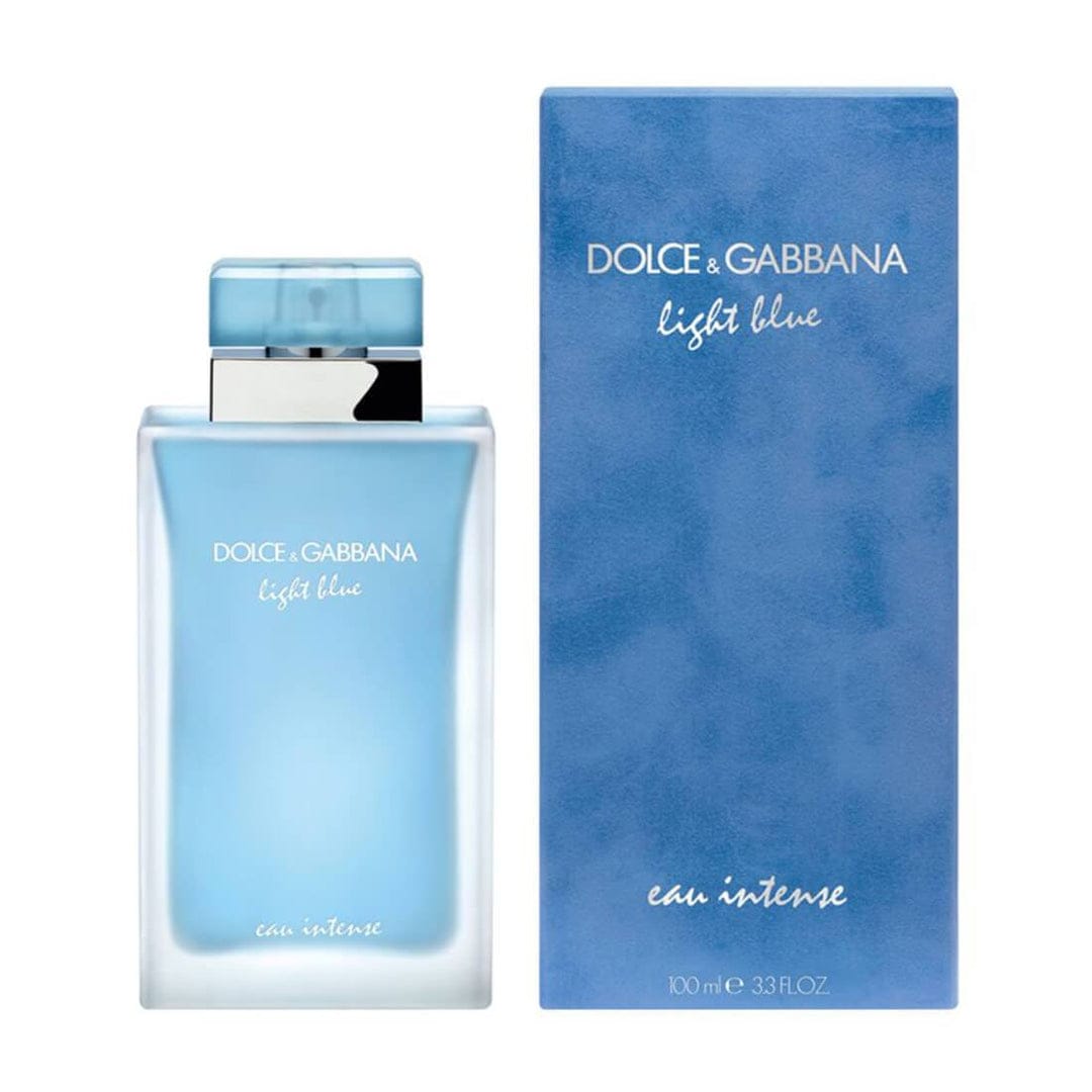 Dolce & Gabbana Light Blue Eau Intense Eau De Parfum 100 ML