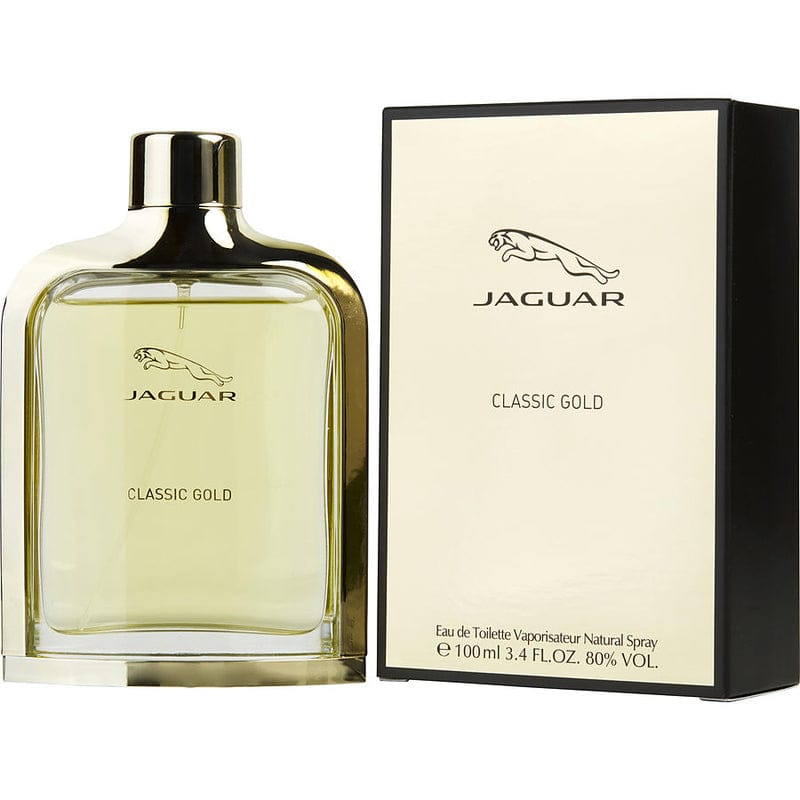 Jagur Classic Gold Eau de Toilette - 100 ml (For Men)