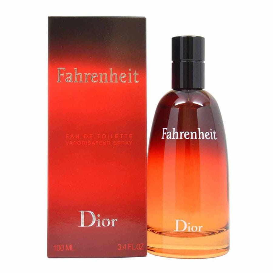 Dior Fahrenheit Eau De Toilette Spray For Men, 100ml (Wood)