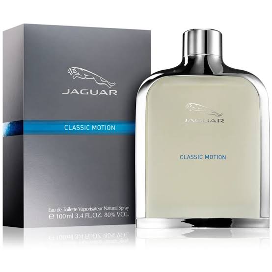 JAGUAR Classic Motion Fresh Eau De Toilette - 100 Ml (For Men)