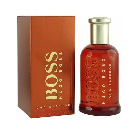 HUGO B0SS OUD SAFFRON PERFUME FOR MEN 3.3 FL OZ Eau de Parfum - 100 ml  (For Men)