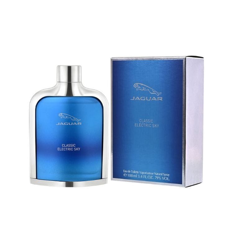 JAGUAR CLASSIC ELECTRIC SKY Eau de Toilette - 100 ml (For Men)